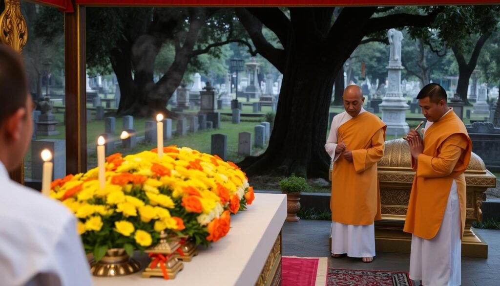 Buddhist customs Singapore