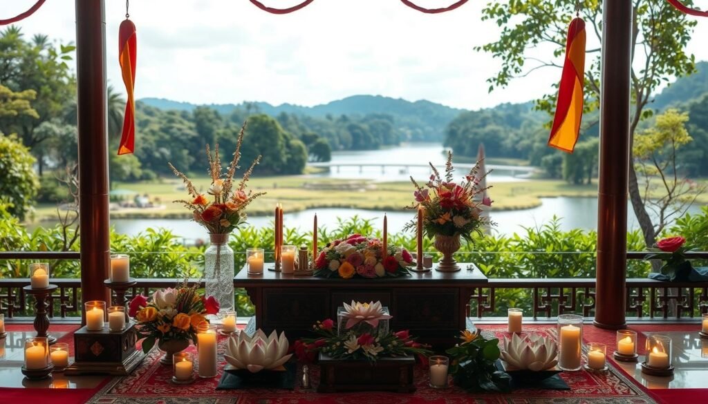 Buddhist funeral customs