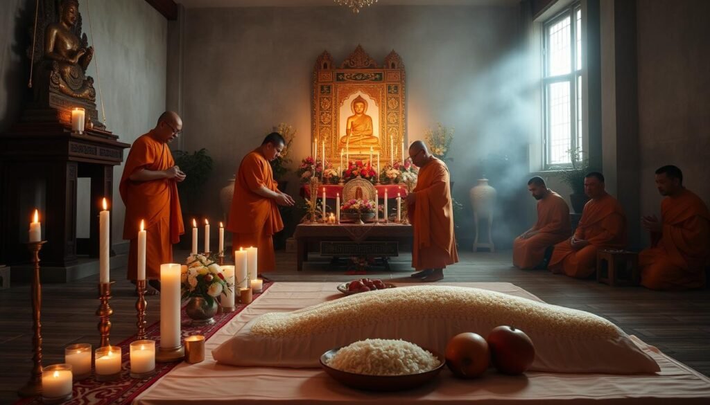 Buddhist funeral expectations