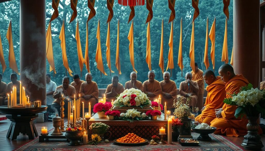 Buddhist funeral rites and rituals