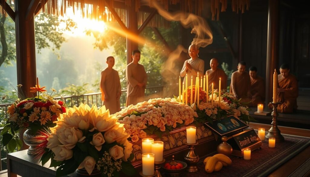 Buddhist funeral service packages