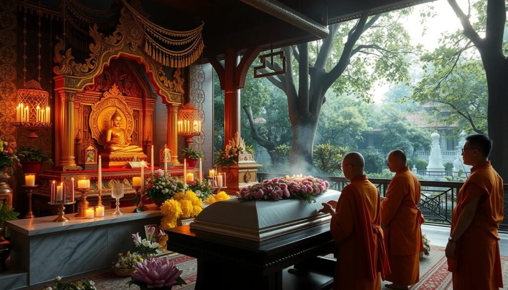 Buddhist funeral services Singapore