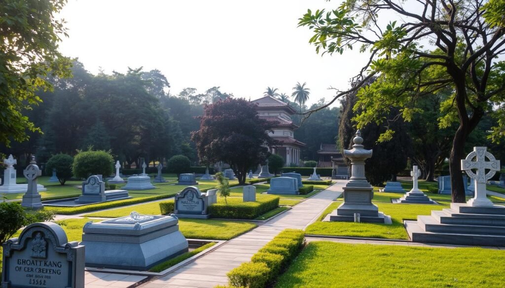 Choa Chu Kang Cemetery burial options