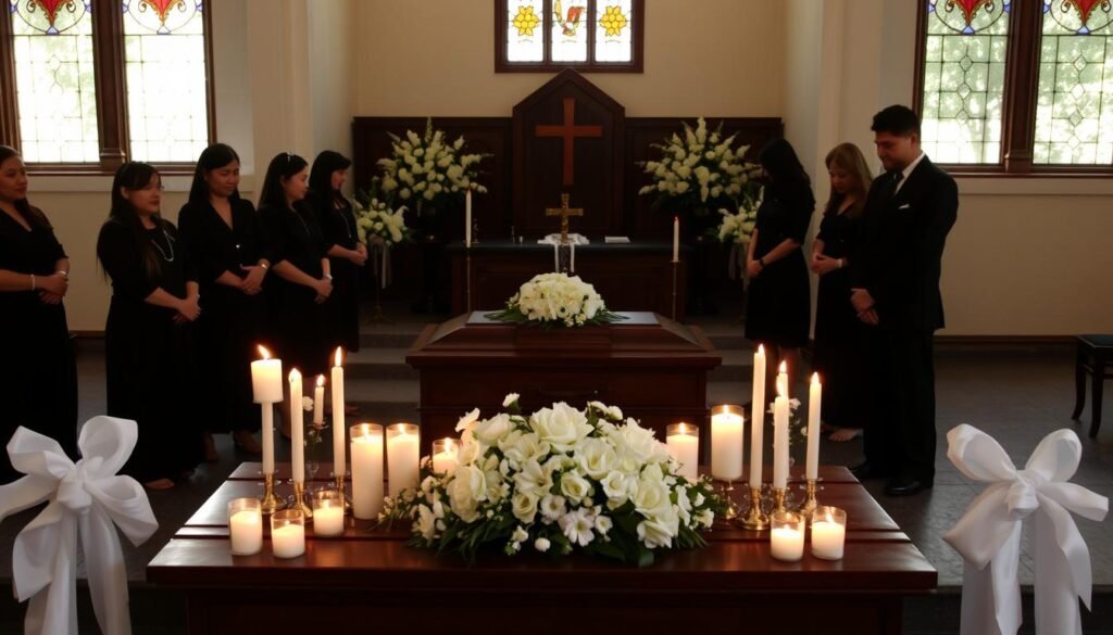 Christian funeral rituals