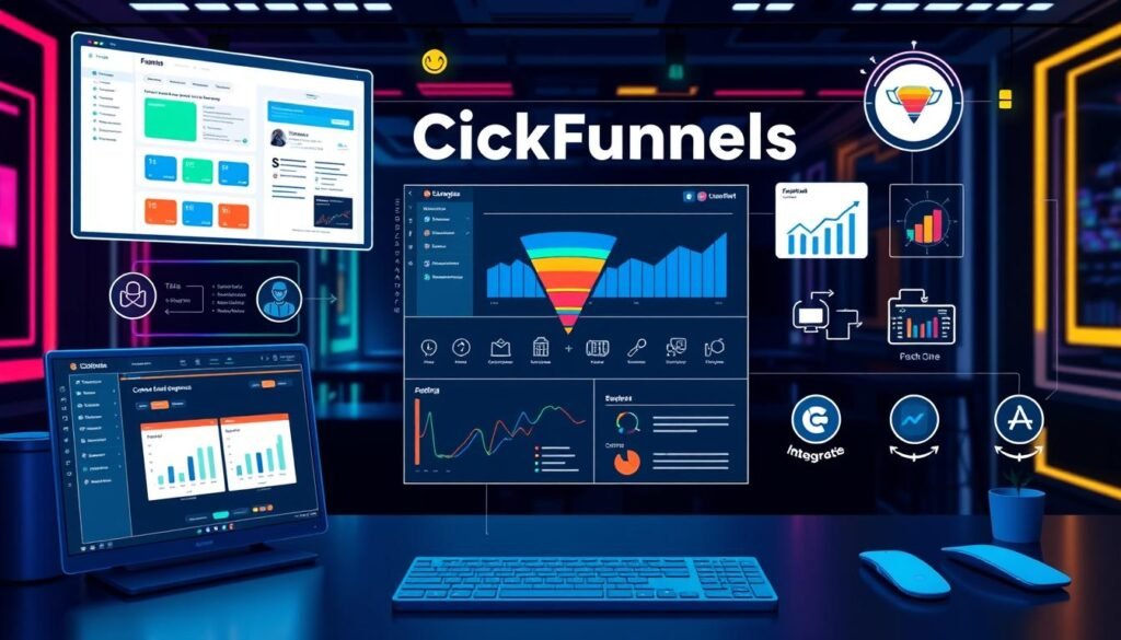 ClickFunnels features in sales funnel creation