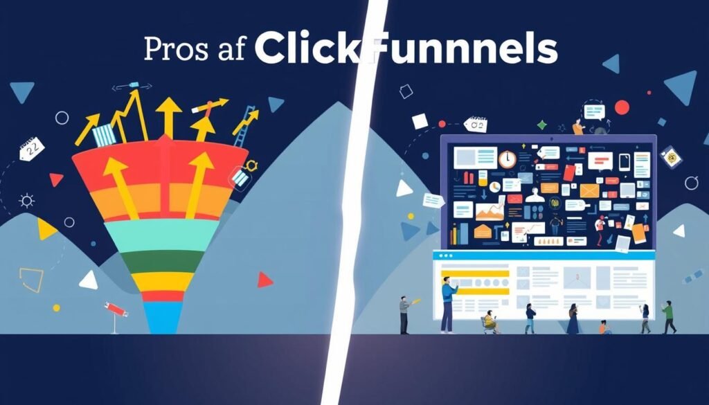 ClickFunnels pros and cons