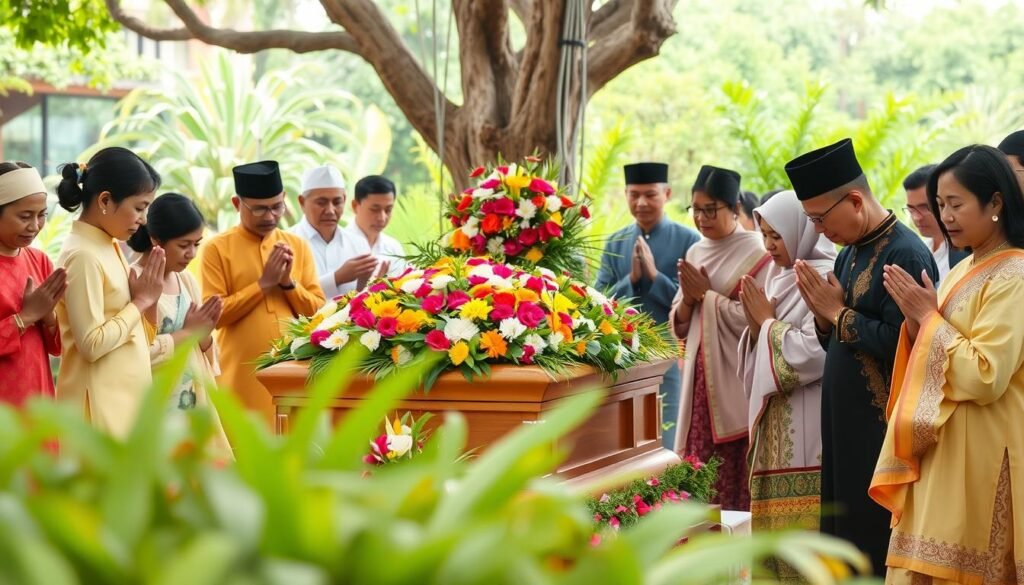 Cultural diversity in funeral practices in Singapore