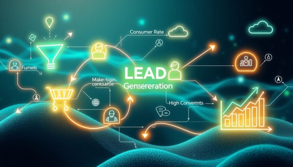 Lead generation and conversion rates in ClickFunnels