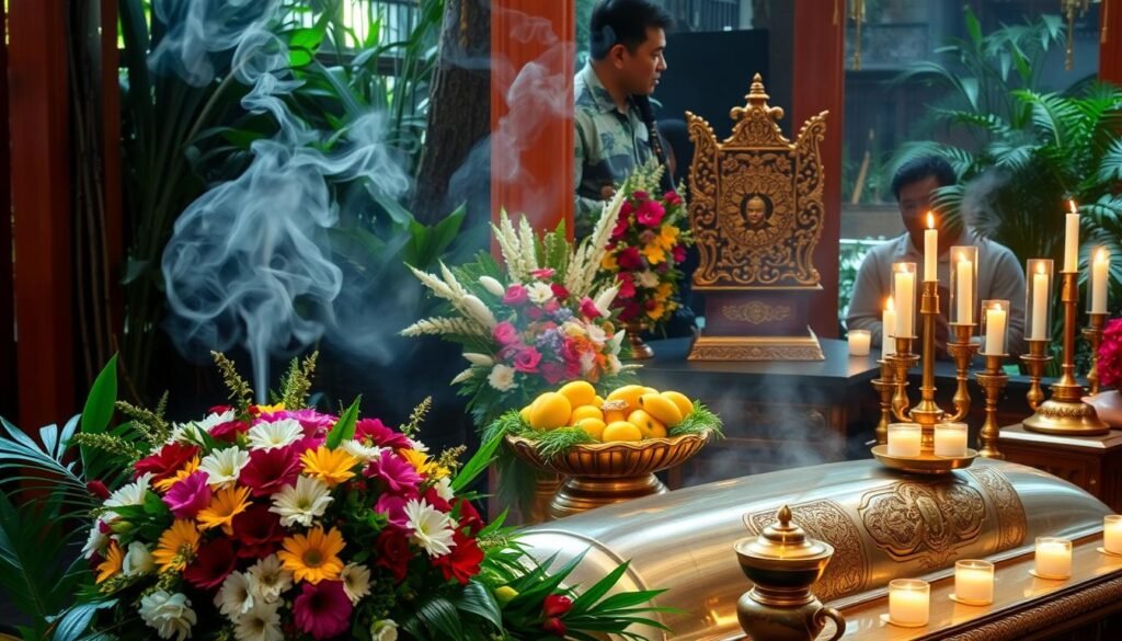 Offerings and Rituals in Buddhist Funeral Traditions