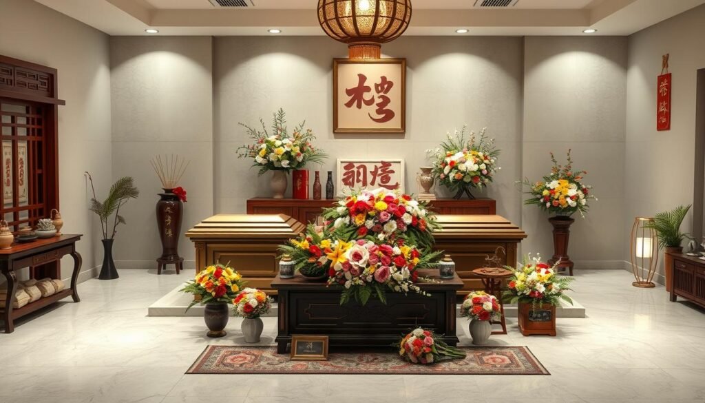 Services offered by Teochew funeral parlours