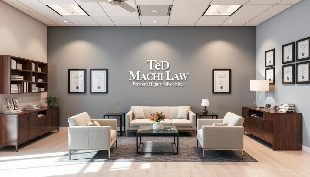 Ted Machi Law personal injury services