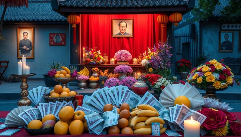 Teochew funeral services offerings