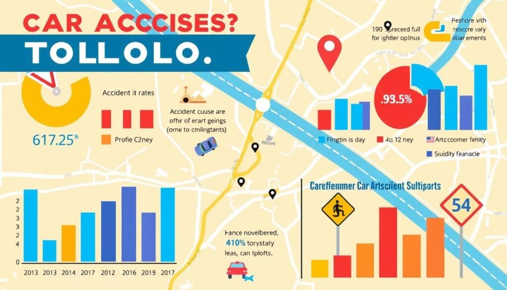 Toledo car accident statistics