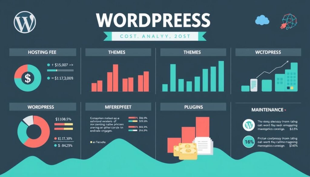 WordPress cost analysis