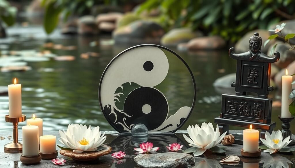 Yin and Yang in Taoist funeral practices