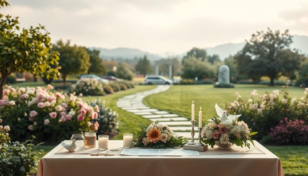 advance funeral planning