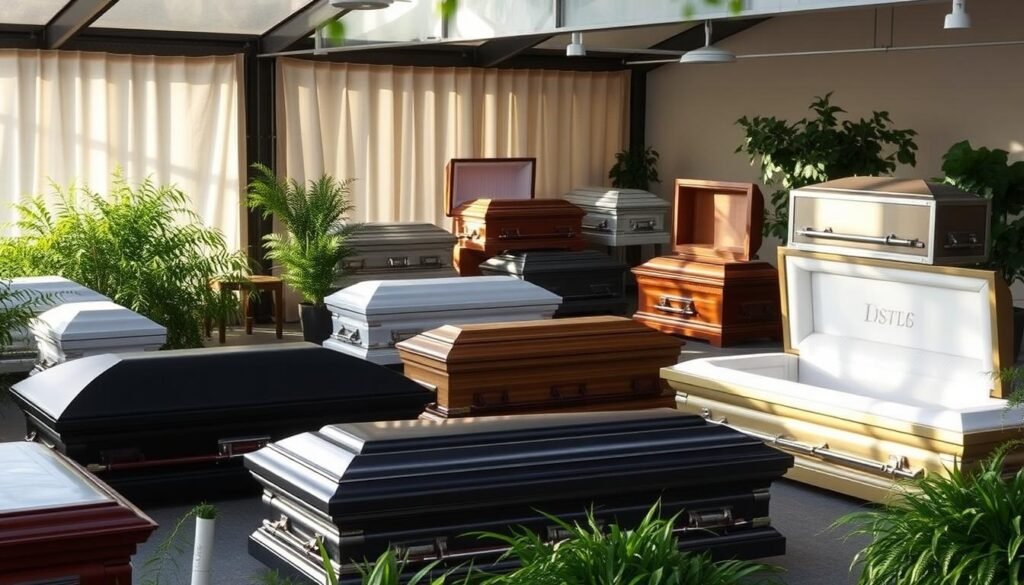 affordable caskets options