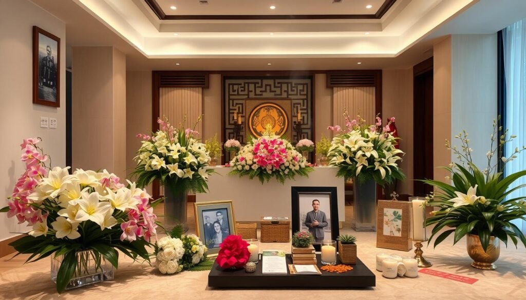 arranging a funeral in Singapore