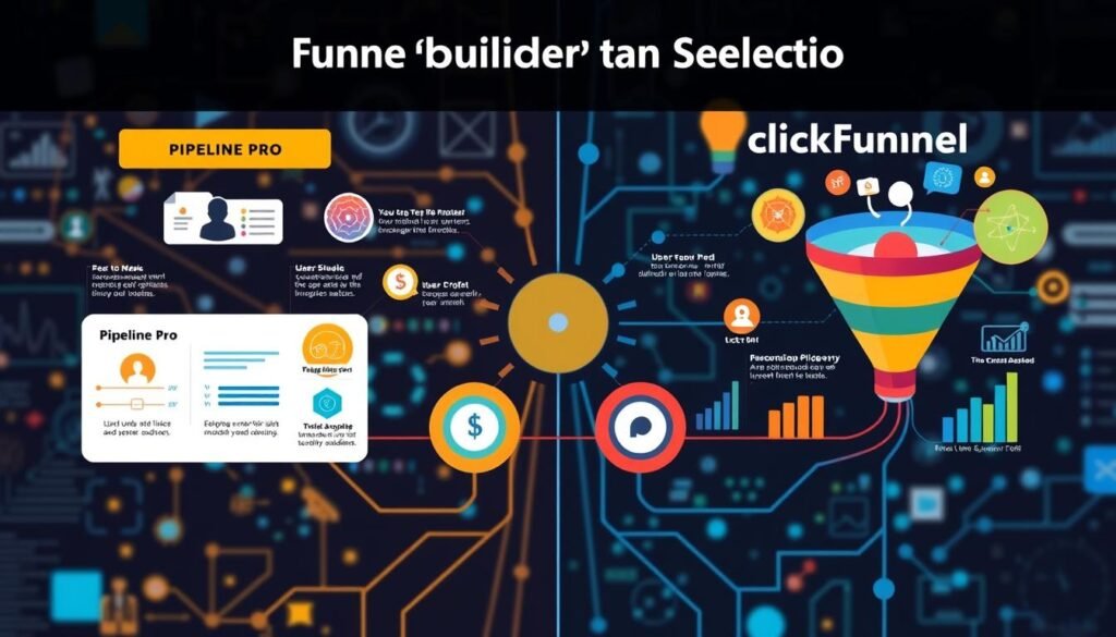 audience targeting in funnel builder selection