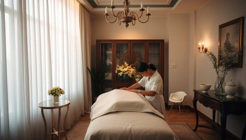 body care services at Singapore Funeral Parlor