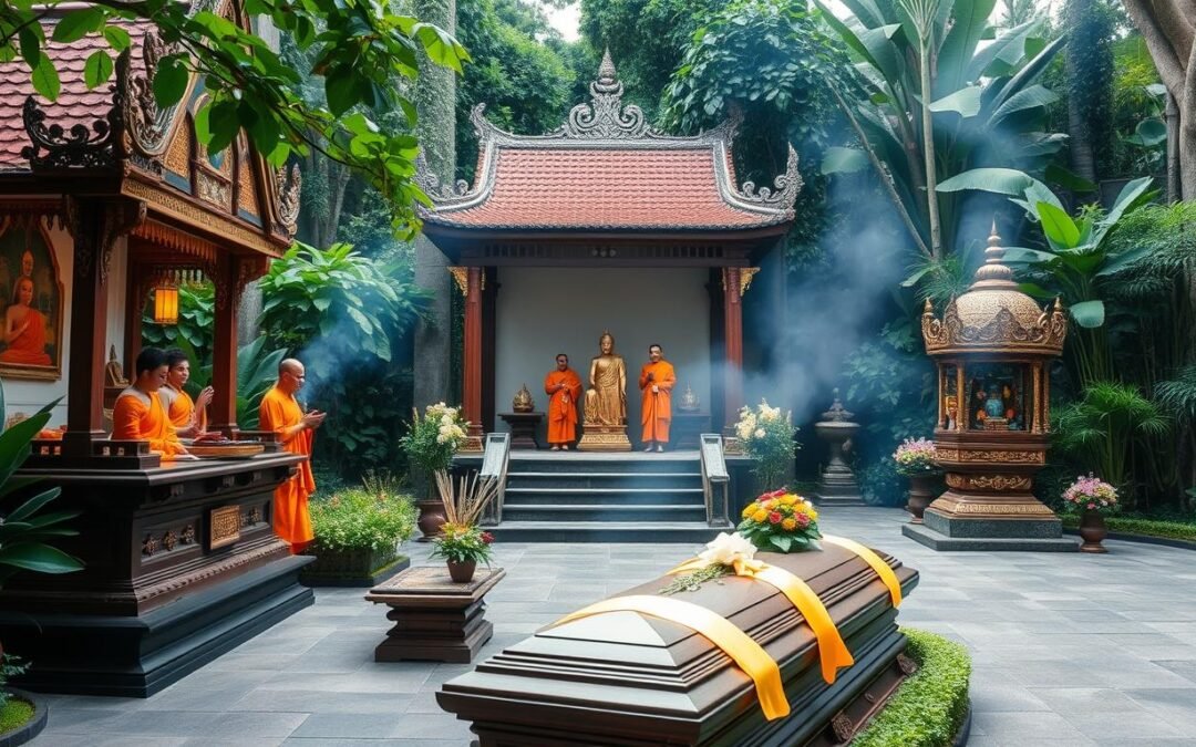 buddhist burial service