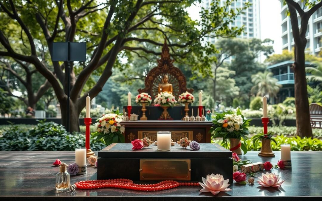 buddhist funeral