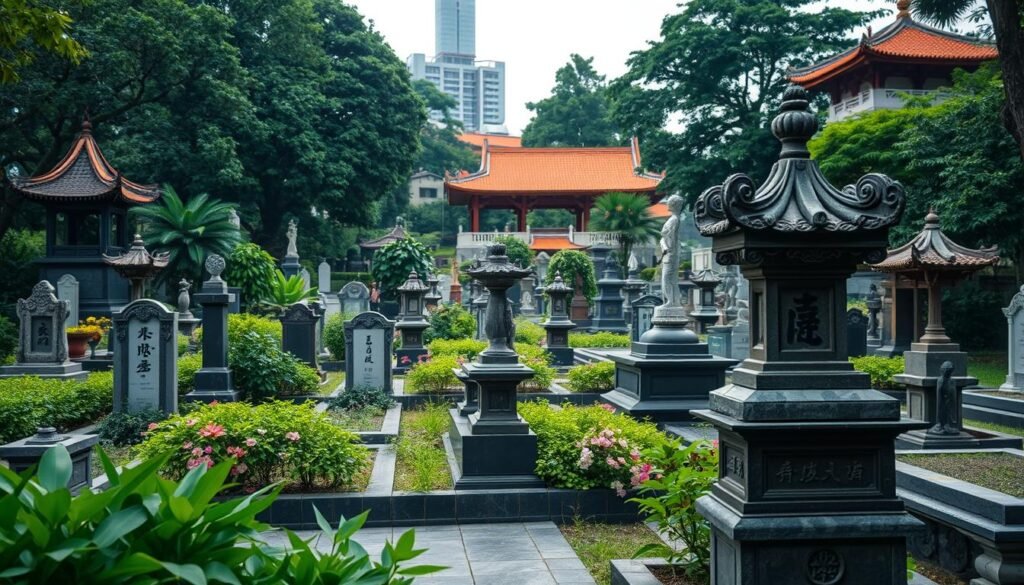 burial options Singapore