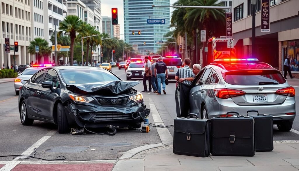 car accident compensation Orlando