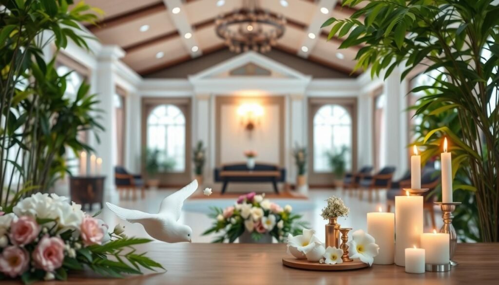 choosing a funeral director