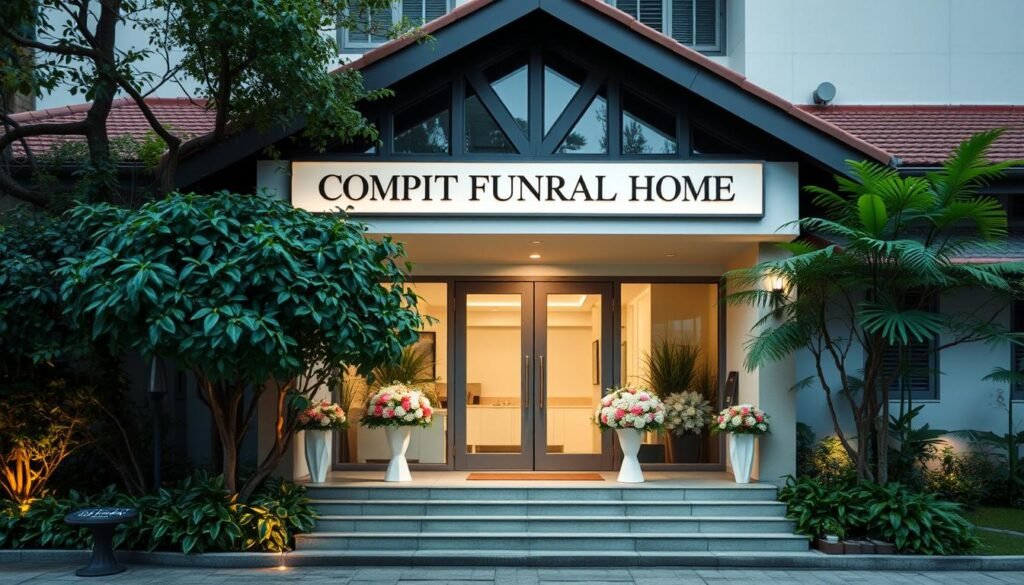 choosing a funeral home in Singapore