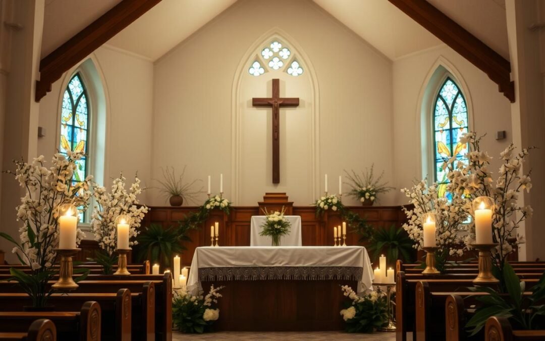 christian funeral package