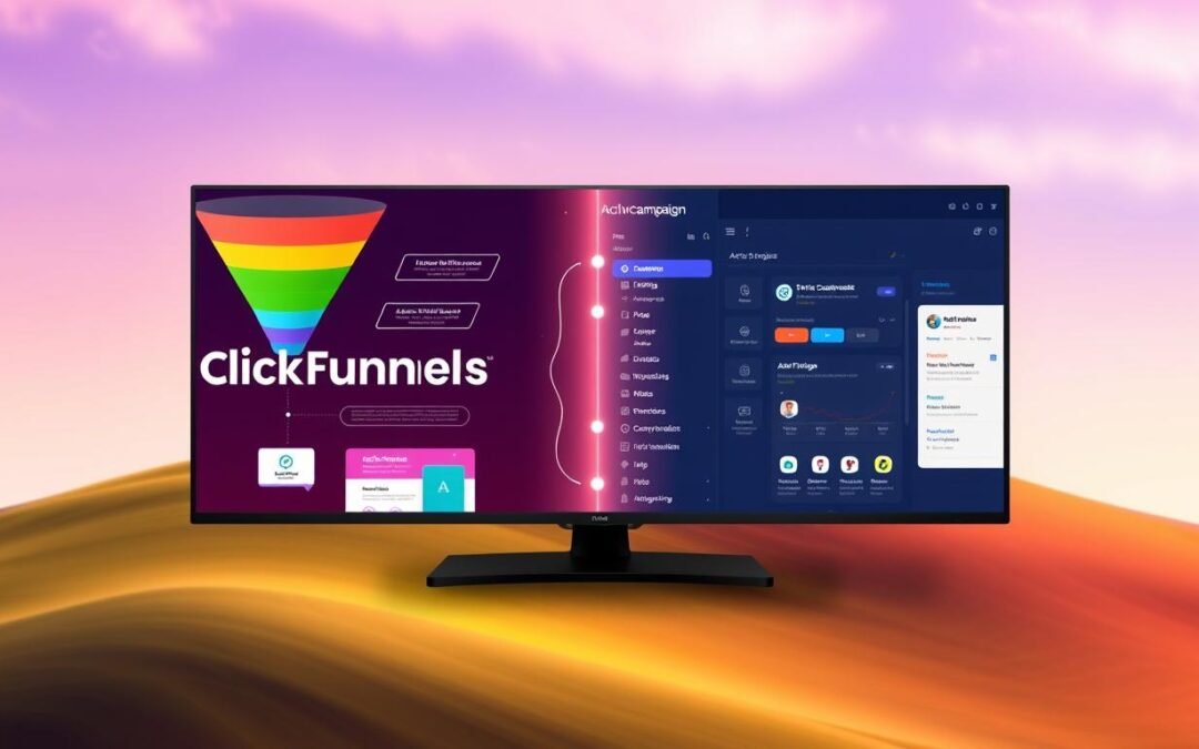 ClickFunnels vs ActiveCampaign: Best Tool for 2025