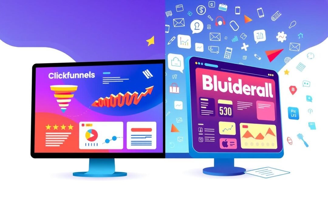 ClickFunnels vs Builderall: Ultimate Comparison