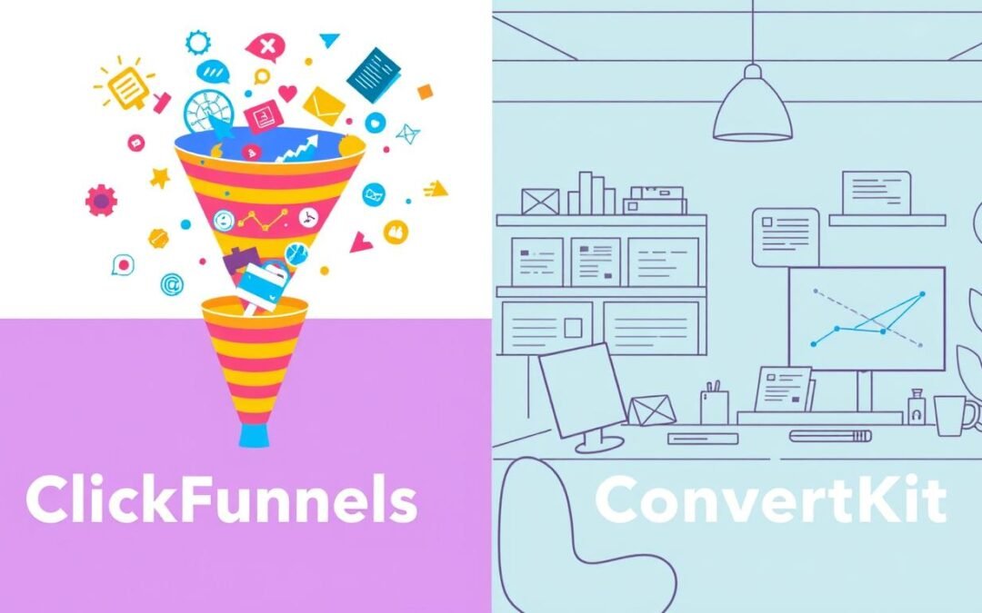 clickfunnels vs convertkit