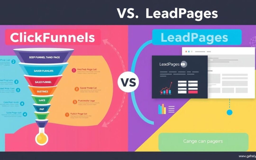 ClickFunnels vs LeadPages: Best Funnel Builder?