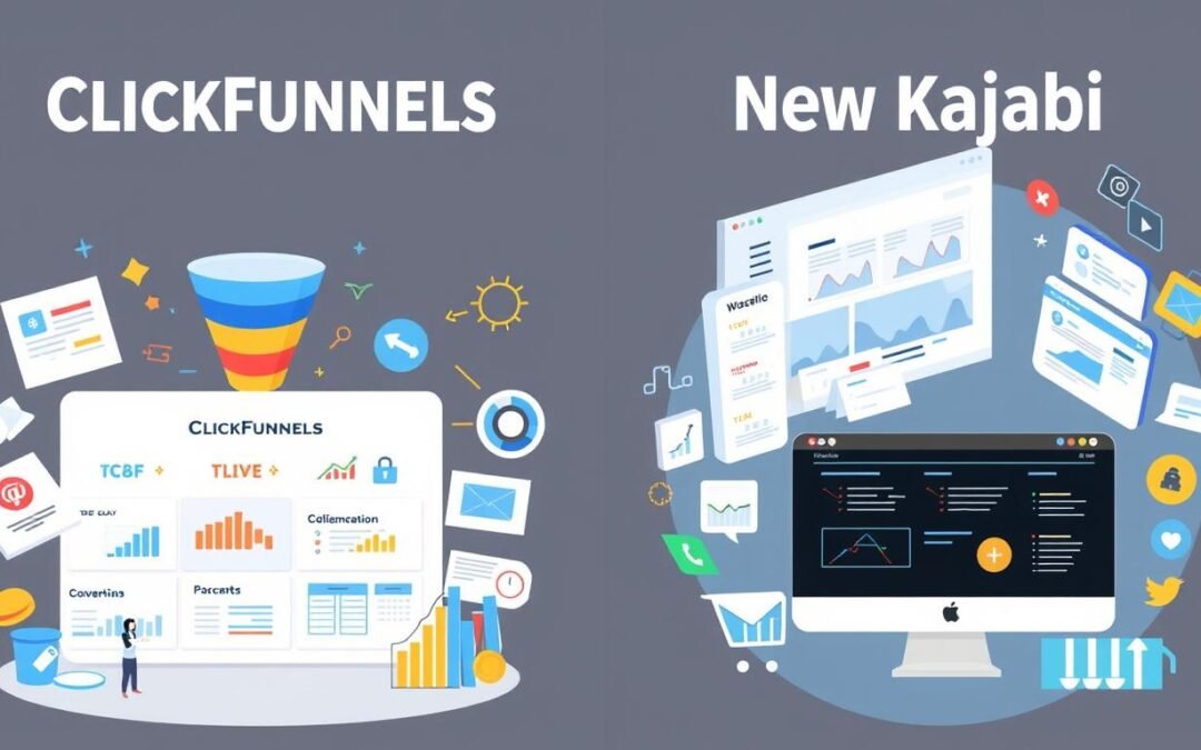 ClickFunnels vs New Kajabi: Ultimate Comparison