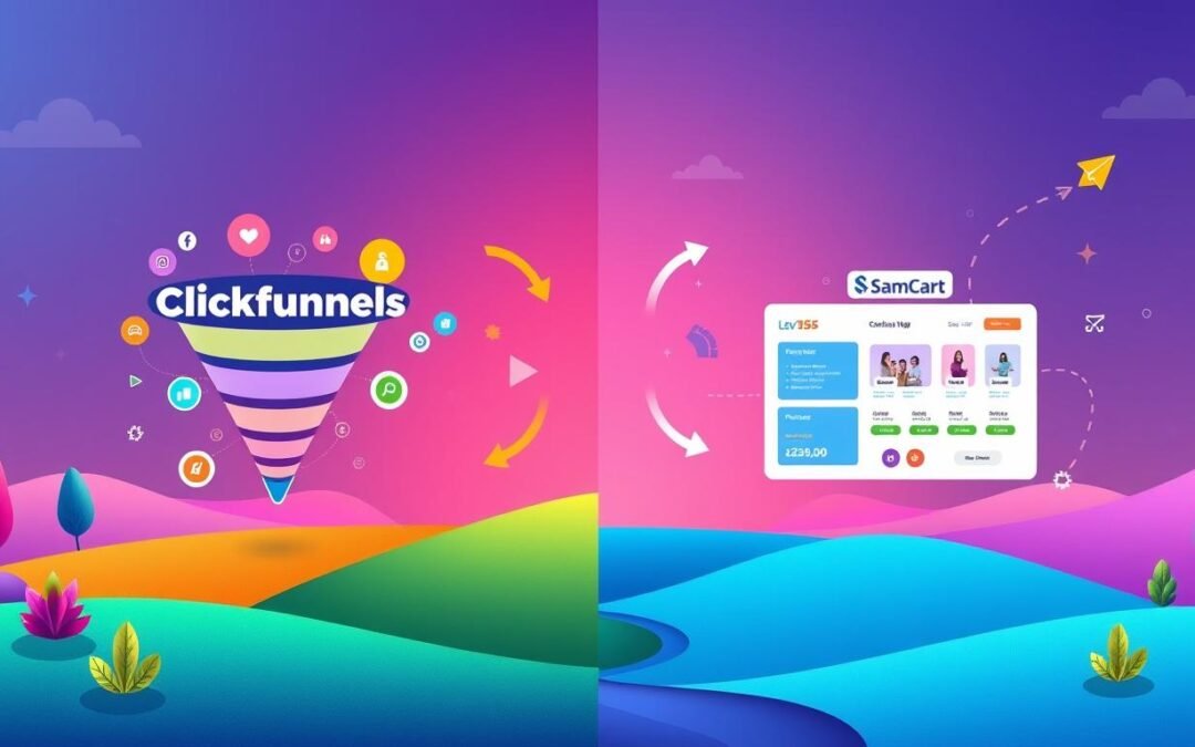 ClickFunnels vs SamCart: Best Sales Funnel Pick