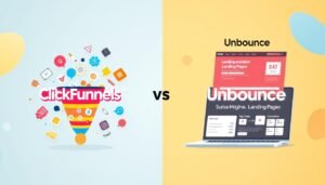 clickfunnels vs unbounce