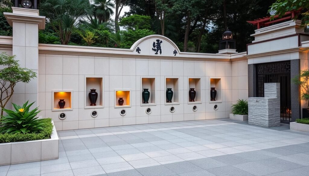 columbarium costs