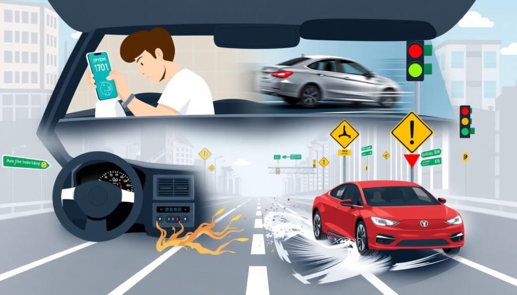 common causes of car accidents