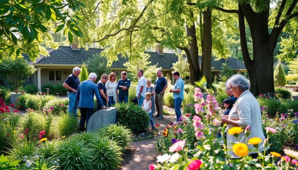 community engagement events in Nirvana Memorial Garden