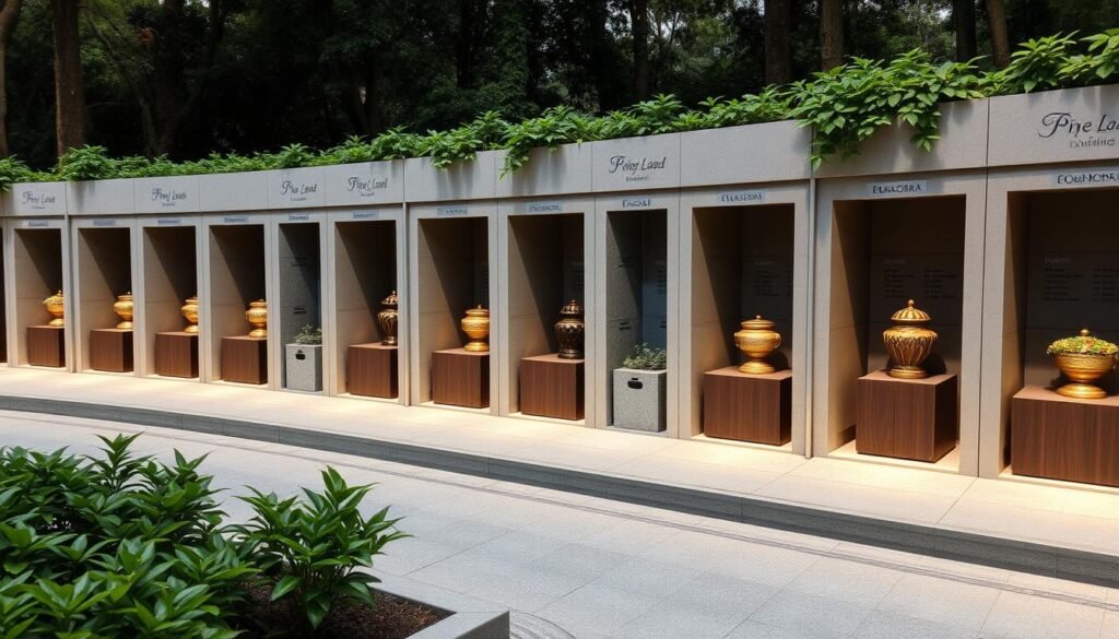 comparing columbarium prices