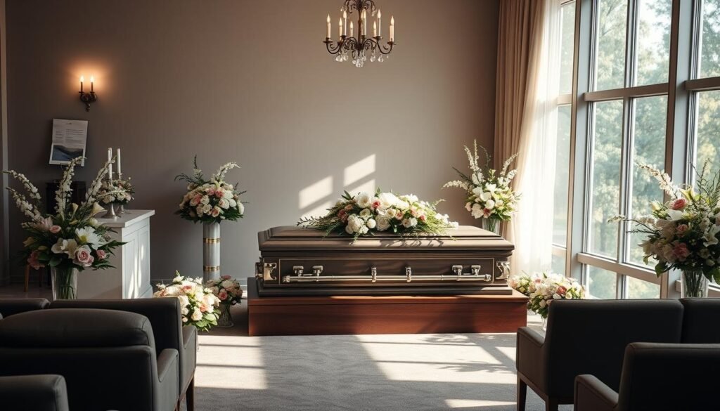 comprehensive funeral services