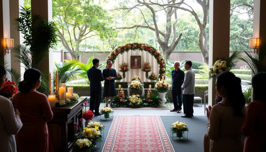 comprehensive funeral services in Singapore