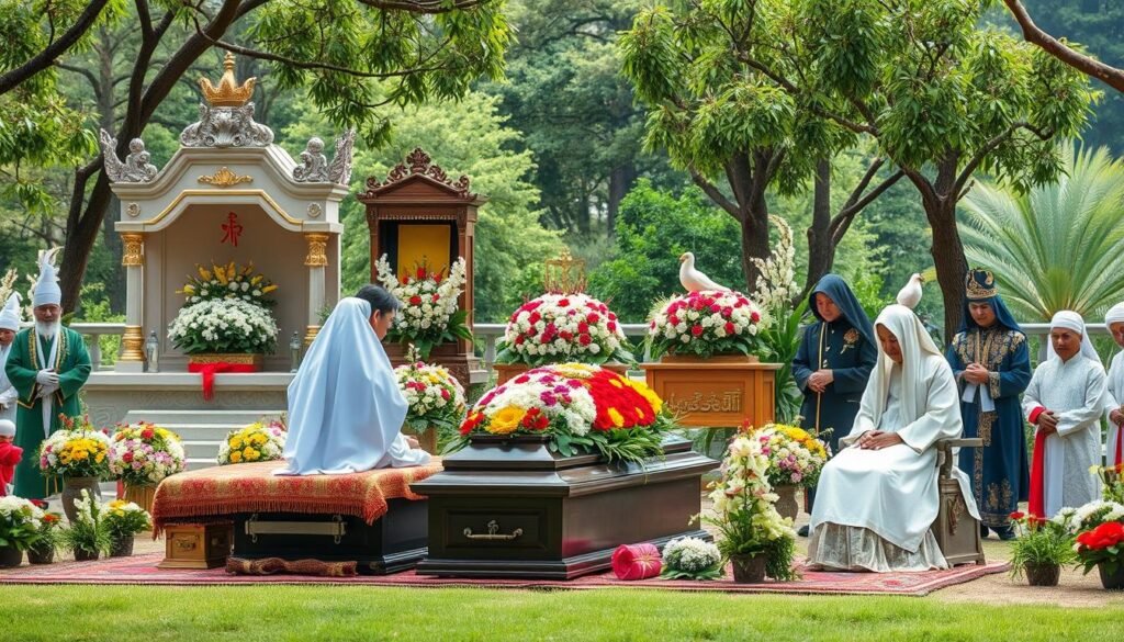 cultural diversity in funerals