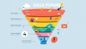 customer engagement in funnel stages