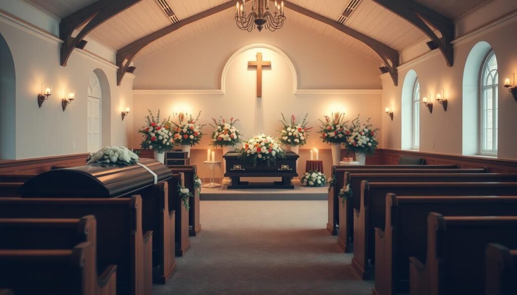 customizable Catholic funeral packages