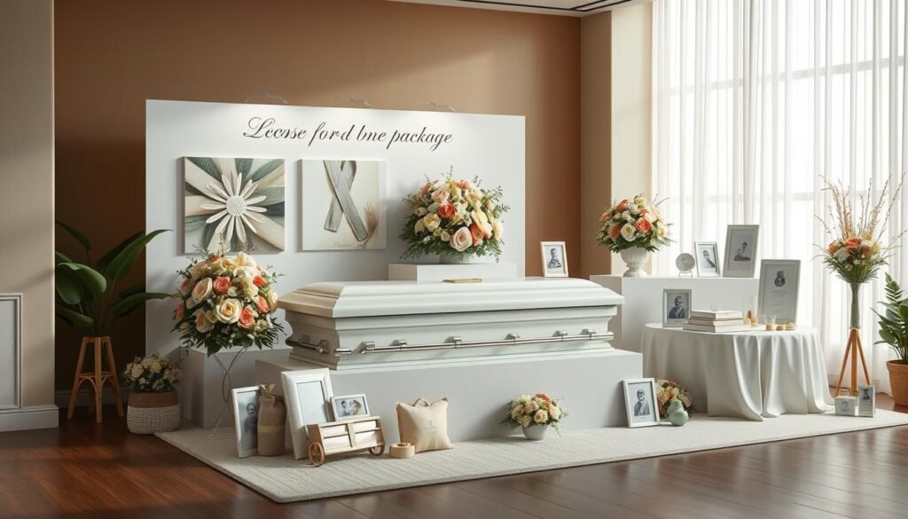 customize funeral package