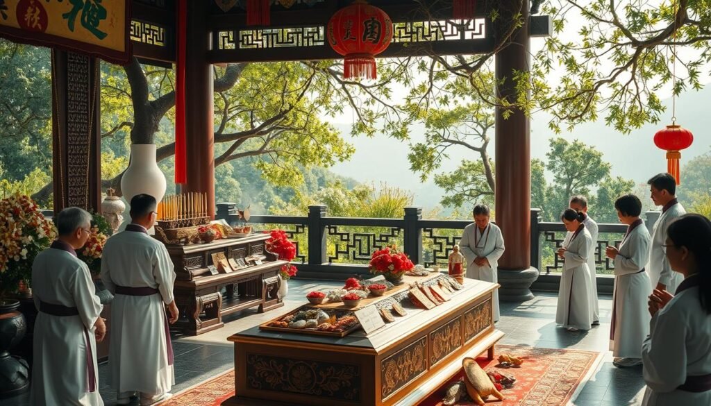 customs of Taoist funerals