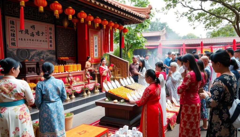 dialect variations in Taoist funerals